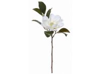 Grand Magnolia Flower Spray White